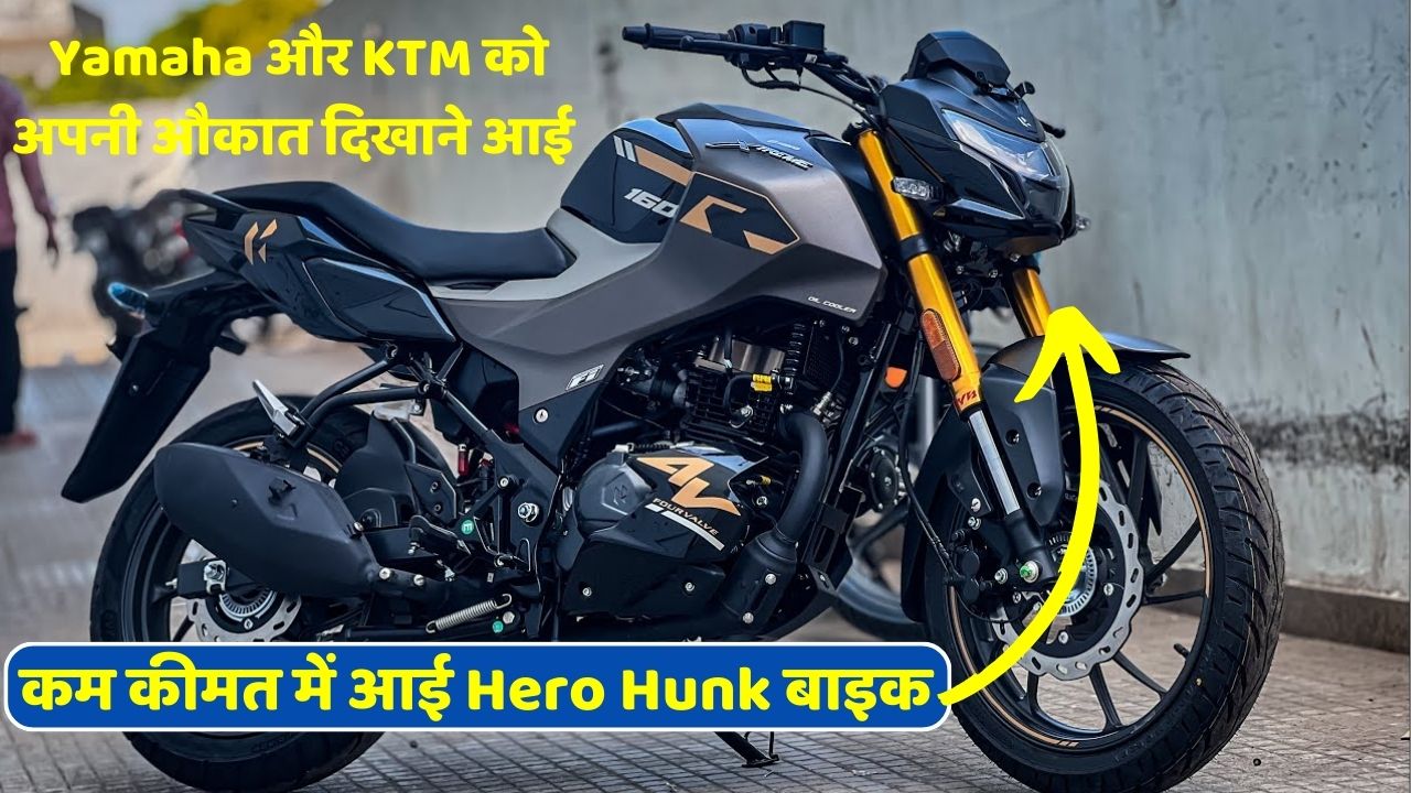 Hero Hunk Bike