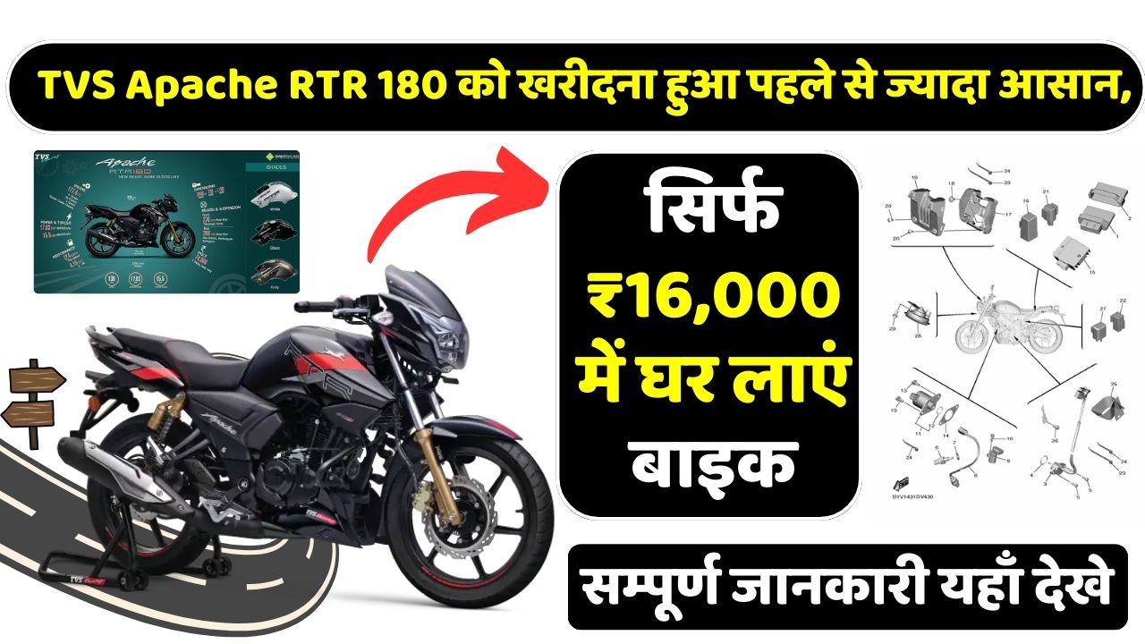 TVS Apache RTR 180