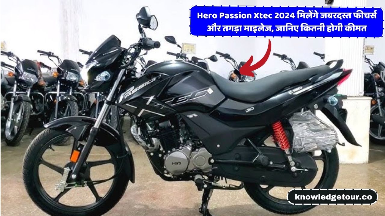 Hero Passion Xtec 2024