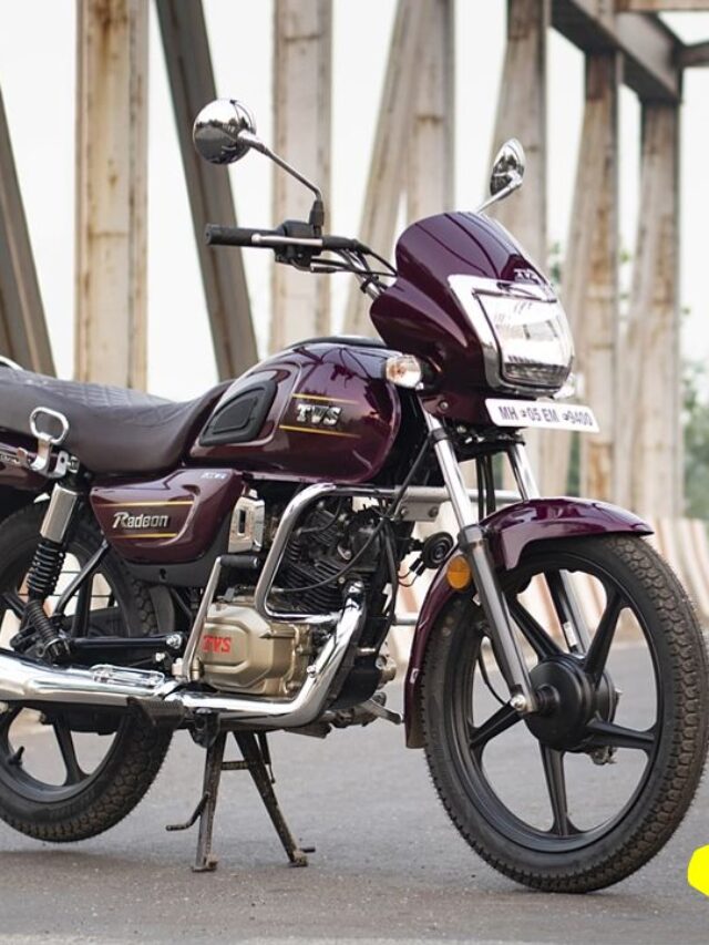 TVS Radeon 110 Bike
