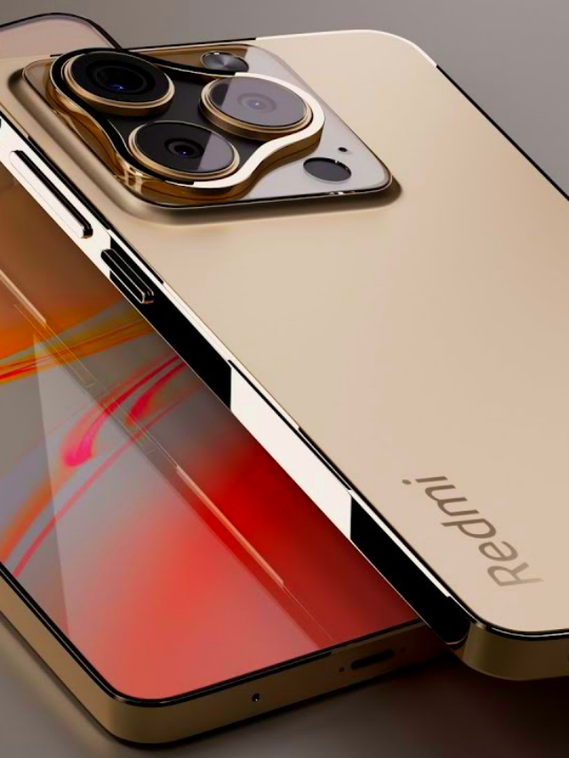 Redmi Camera Smart Phone 5G
